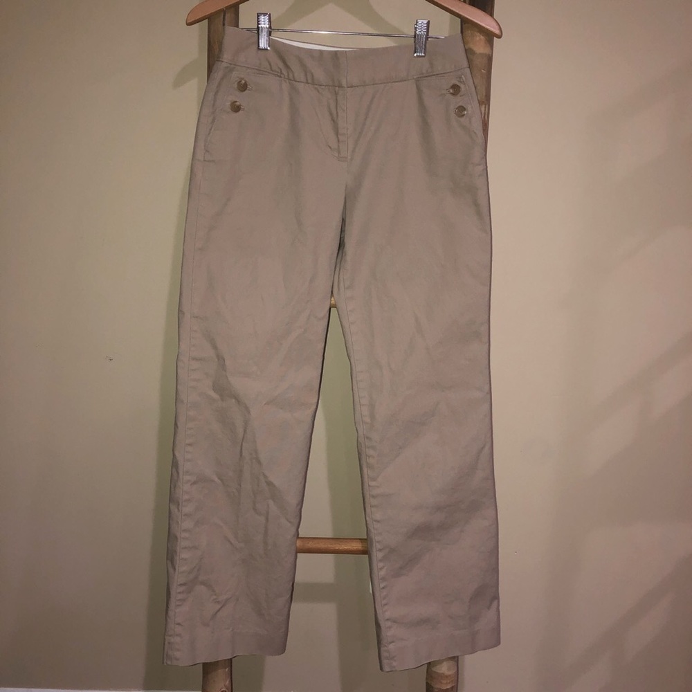 Liz Claiborne tan pants
